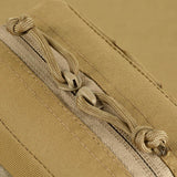 M-Tac Utility Taske Elite Small med robust lynlås, lavet af slidstærk Cordura 500D til EDC og MOLLE fastgørelse.