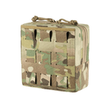 M-Tac Utility Taske Elite Small i Cordura 500D med MOLLE-system, perfekt til EDC-kit og våbentilbehør i camouflagemønster.