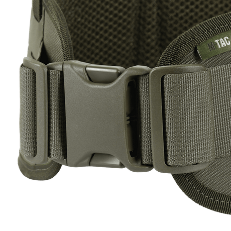 M-Tac Krigsbælte Laser Cut i slidstærk Cordura® 500D, ideelt til tilpasning af bærersystemer til specifikke operative opgaver.
