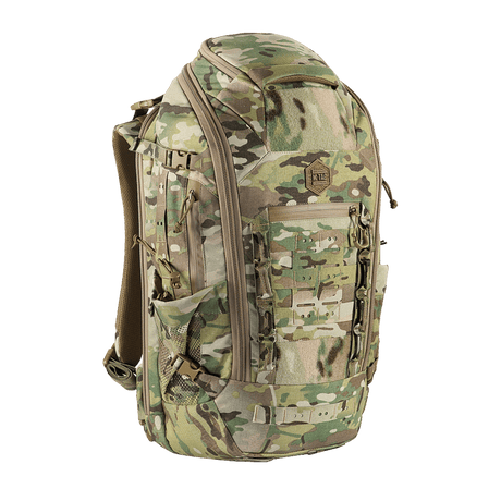 M-Tac Rygsæk Gen. III Elite – Small i camouflage med ergonomisk design og slidstærkt Cordura materiale for øget holdbarhed