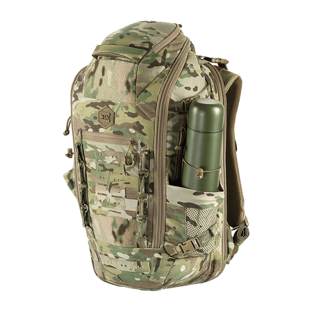 M-Tac Rygsæk Gen. III Elite – Small i camouflagedesign, ergonomisk og holdbar med MOLLE-system for ekstra volumen og funktionalitet.