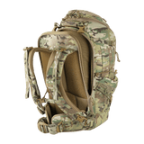 M-Tac Rygsæk Gen. III Elite – Small i slidstærk Cordura med MOLLE LASER CUT-system, front- og sidevisning, flercamouflage design.