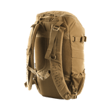 M-Tac Rygsæk Gen. II Elite – Small i brun med MOLLE-paneler og mesh-lommer til sikker oppakning og praktisk pakning.