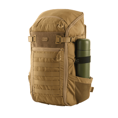 M-Tac Rygsæk Gen. II Elite – Small med MOLLE-paneler og mesh-lommer, ideel til praktisk pakning og sikker opbevaring.