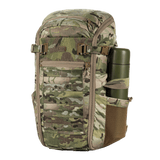 M-Tac Rygsæk Gen. II Elite – Small i camouflage med MOLLE-paneler og mesh-lommer, ideel til sikker opbevaring og nem pakning.