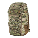 M-Tac Rygsæk Gen. II Elite – Small med MOLLE-paneler og elastiske sidelommer, camouflage design.