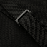 Nærbillede af M-Tac Våbenbælte med Tre Punkter med holdbar Texcel-strop og WJ-hardware til taktisk brug.