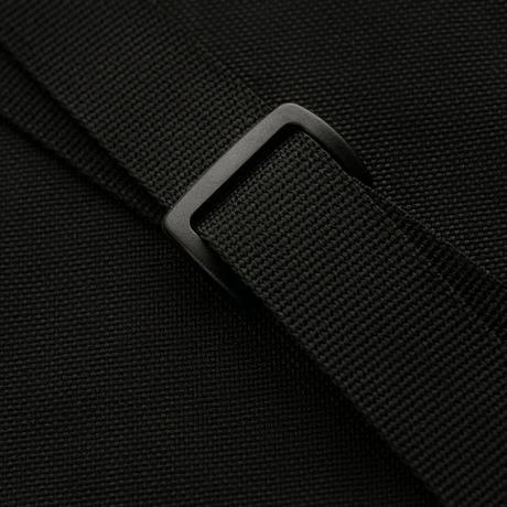 Nærbillede af M-Tac Våbenbælte med Tre Punkter med holdbar Texcel-strop og WJ-hardware til taktisk brug.