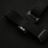 Detalje af M-Tac Våbenbælte med Tre Punkter lavet af Texcel stropper med holdbar WJ hardware til taktiske formål