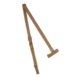 M-Tac Våbenbælte med Tre Punkter med Texcel-stropper og WJ-hardware til taktisk brug og patruljering.
