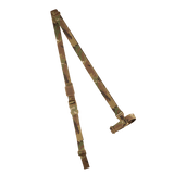 M-Tac Våbenbælte med Tre Punkter til intense opgaver, patruljering, og urbane forhold, lavet af slidstærk Texcel stof og WJ hardware