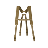 M-Tac Skulderstropper til taktisk bælte Elite i MIL-SPEC webbing til komfortabel bæltebrug, justerbar med spænder, fire monteringspunkter.