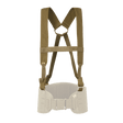 M-Tac Skulderstropper til taktisk bælte Elite i khaki farve, designet til optimal komfort og justering med fire monteringspunkter.