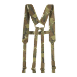 M-Tac Skulderstropper til taktisk bælte Elite i camouflage, designet for optimal komfort og belastningsfordeling på skuldrene.