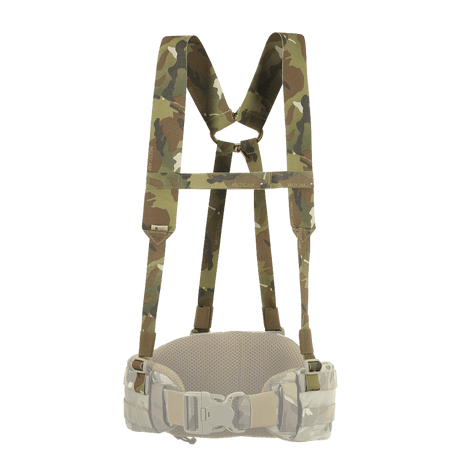 M-Tac Skulderstropper til taktisk bælte Elite, justerbar MIL-SPEC skulderrem for komfort og støtte