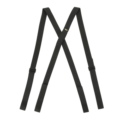 M-Tac Elastiske Selestropper L7 sort til vinterbukser med velcrofastgørelse