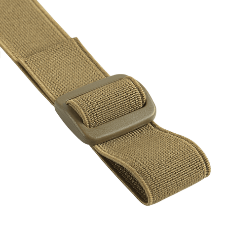 M-Tac Elastiske Selestropper L7 med justerbart elastikbånd til arktiske vinterbukser, fastgjort med velcroklap for stabilitet.