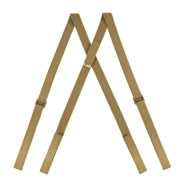 Alt Tag: M-Tac Elastiske Selestropper L7 til arktiske vinterbukser, justerbar højde og velcroklap, ekstra stabilitet bagpå.