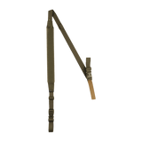 M-Tac Våbenbælte med To Punkter med Woojin Plastic® spænder til hårdt brug under krævende forhold, ideel til udendørs aktiviteter.
