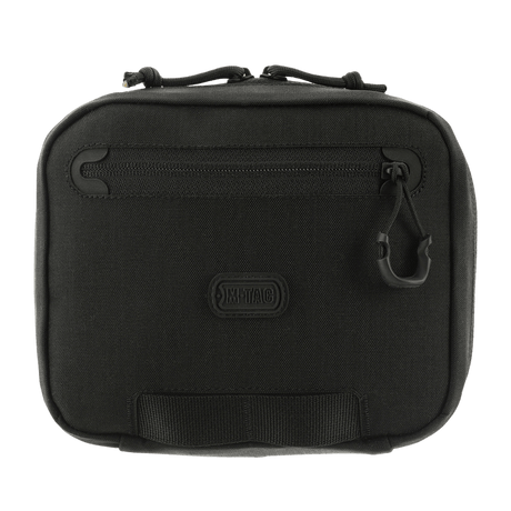 M-Tac organizer pouch Elite, sort taske med M.O.L.L.E.-system, designet til taktisk og nødopbevaring.