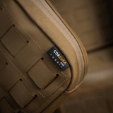 M-Tac organizer pouch Elite med holdbart Cordura-stof badge. Perfekt til taktisk brug og EDC-sæt.