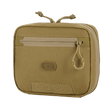 M-Tac organizer pouch Elite, universel taktisk holder med M.O.L.L.E.-system, perfekt til førstehjælpsudstyr og EDC-sæt, i beige design.