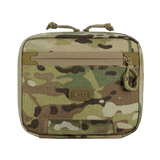 M-Tac organizer pouch Elite i camouflage design med taktisk holder til førstehjælp og EDC-udstyr, kompatibel med M.O.L.L.E.-system.