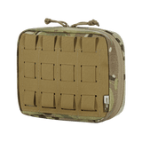 M-Tac organizer pouch Elite universel taktisk holder med M.O.L.L.E.-system, ideel til førstehjælpsudstyr og EDC-sæt.