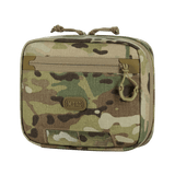 M-Tac organizer pouch Elite i camouflagemønster, universal taktisk holder til førstehjælp og EDC-udstyr med M.O.L.L.E-system.