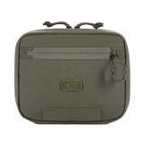 M-Tac organizer pouch Elite - taktisk holder med MOLLE-system til EDC og førstehjælpsudstyr, åbnes til 90 grader for nem adgang.