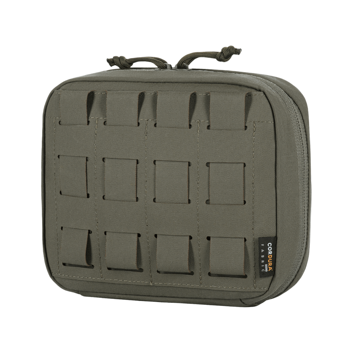 M-Tac organizer pouch Elite i taktisk design til EDC-udstyr, førstehjælp eller nødudstyr, kompatibel med M.O.L.L.E.-systemet.