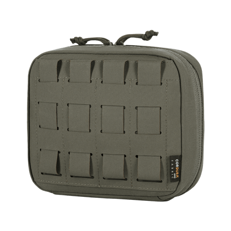 M-Tac organizer pouch Elite i taktisk design til EDC-udstyr, førstehjælp eller nødudstyr, kompatibel med M.O.L.L.E.-systemet.