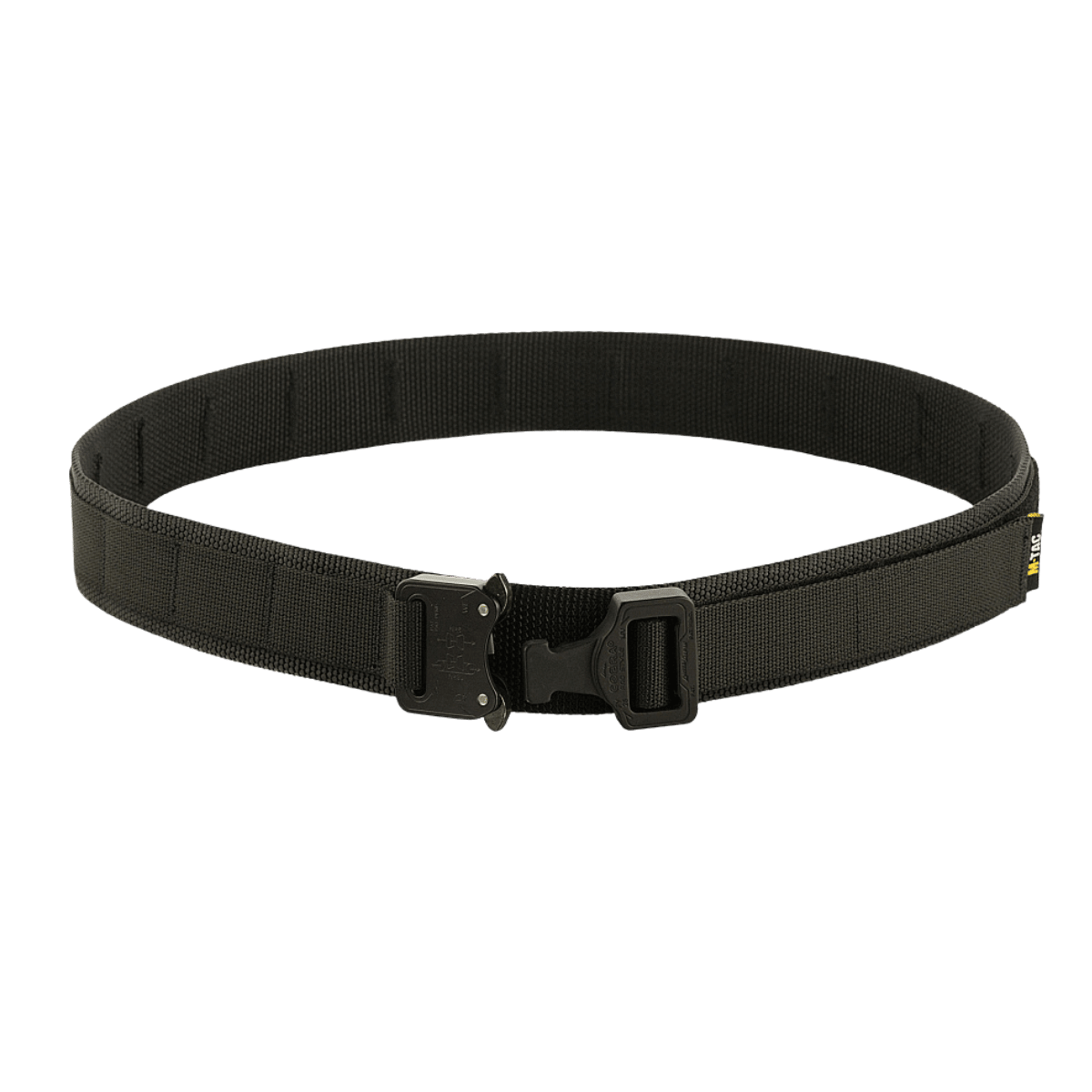 M-Tac Cobra Buckle Taktisk Bælte Gen. II med robust nylonstrop og Cobra spænde, ideelt til militær og aktiv livsstil.