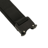 M-Tac Cobra Buckle Taktisk Bælte Gen. II med robust nylonstrop og MOLLE-interface, ideelt til militær og aktiv livsstil.