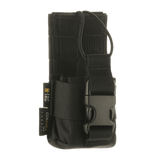 M-Tac Radio Pouch Motorola 4400/4800 med MOLLE montering, designet til nem adgang til radiokontroller. Kompatibel med Motorola radioer.