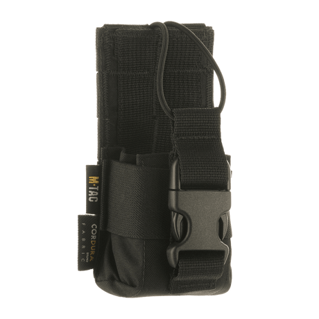 M-Tac Radio Pouch Motorola 4400/4800 med MOLLE montering, designet til nem adgang til radiokontroller. Kompatibel med Motorola radioer.