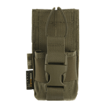 M-Tac Radio Pouch Motorola 4400/4800 i robust design med MOLLE-system, nem adgang til betjeninger. Farve: khaki. Materiale: Cordura.
