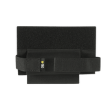 M-Tac Elastisk Tourniquet Holder Gen. III i sort Cordura 500D med elastik og Texcel-webbing til soldatens udstyr.