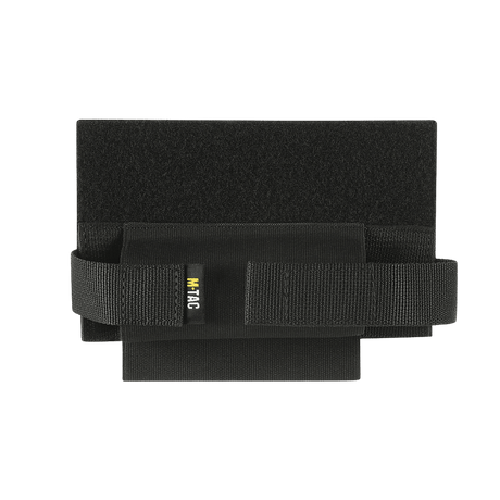 M-Tac Elastisk Tourniquet Holder Gen. III i sort Cordura 500D med elastik og Texcel-webbing til soldatens udstyr.