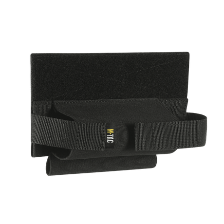 M-Tac Elastisk Tourniquet Holder Gen. III i stærk Cordura 500D med elastik og Texcel-webbing for sikker opbevaring.