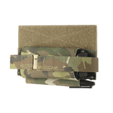 M-Tac Elastisk Tourniquet Holder Gen. III i Cordura 500D med camouflage-design, ideel til solid fastgørelse og slidstyrke.