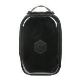 M-Tac Utility Organizer Transparent Elite Small Gen. II - kompakt EDC-taske i slidstærkt Cordura 500D med gennemsigtigt PVC-panel.