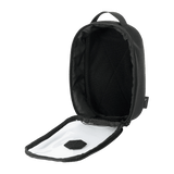 M-Tac Utility Organizer Transparent Elite Small Gen. II åben med gennemsigtigt PVC frontpanel, ideel til EDC-udstyr og medicin.