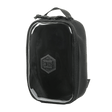 M-Tac Utility Organizer Transparent Elite Small Gen. II, sort taske i holdbar Cordura med gennemsigtig front