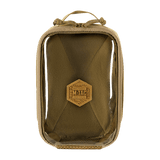 M-Tac Utility Organizer Transparent Elite Small Gen. II lavet af holdbart Cordura 500D med gennemsigtigt PVC-frontpanel.