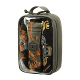 M-Tac Utility Organizer Transparent Elite Small Gen. II i slidstærk Cordura og gennemsigtig PVC til opbevaring og sikkerhed af udstyr.