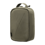 M-Tac Utility Organizer Transparent Elite Small Gen. II i stærkt Cordura 500D med gennemsigtig PVC-frontpanel, velegnet til EDC-udstyr.