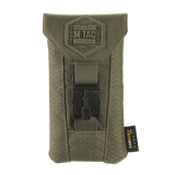 M-Tac Smartphone Taske Elite Medium Hex i CORDURA HEX 1000D materiale med moderne design til beskyttelse og opbevaring af smartphones.