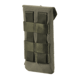 M-Tac Smartphone Taske Elite Medium Hex i sort CORDURA HEX 1000D materiale, stilfuld og holdbar til telefoner op til 5,8 tommer.