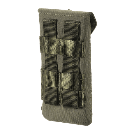 M-Tac Smartphone Taske Elite Medium Hex i sort CORDURA HEX 1000D materiale, stilfuld og holdbar til telefoner op til 5,8 tommer.